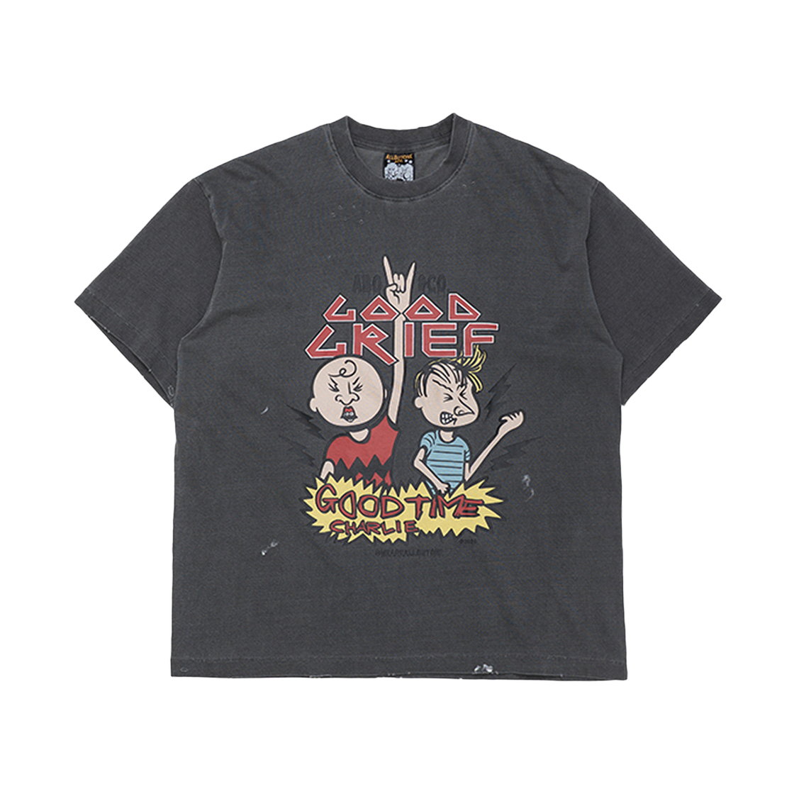 에이비오 굿 티 챠콜(ABO Good Tee Charcoal)