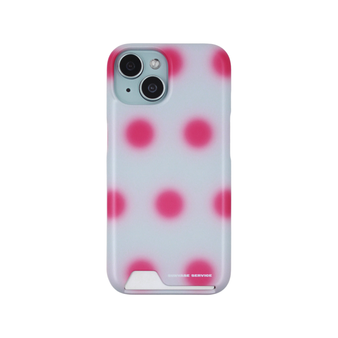 SV25005PKFMH sunvase service SUN DOT CASE_PINK (matte card hard) iPhone