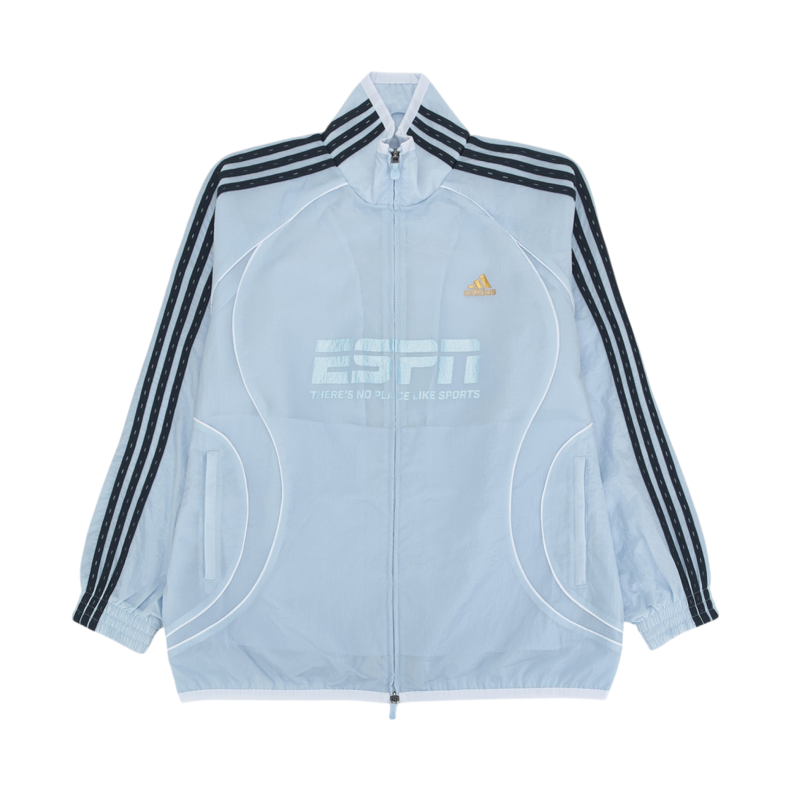KC6395 (W) Adidas Teamgeist 2.0 Track Top Crystal Sky - KR Sizing