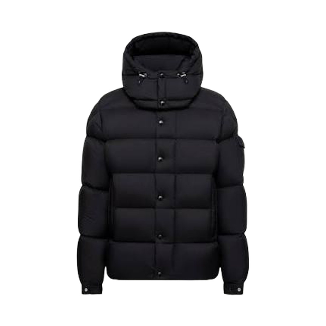 L2-091-1A0020-553333-999 Moncler Maya 70 Hooded Short Down Jacket Black - 26FW