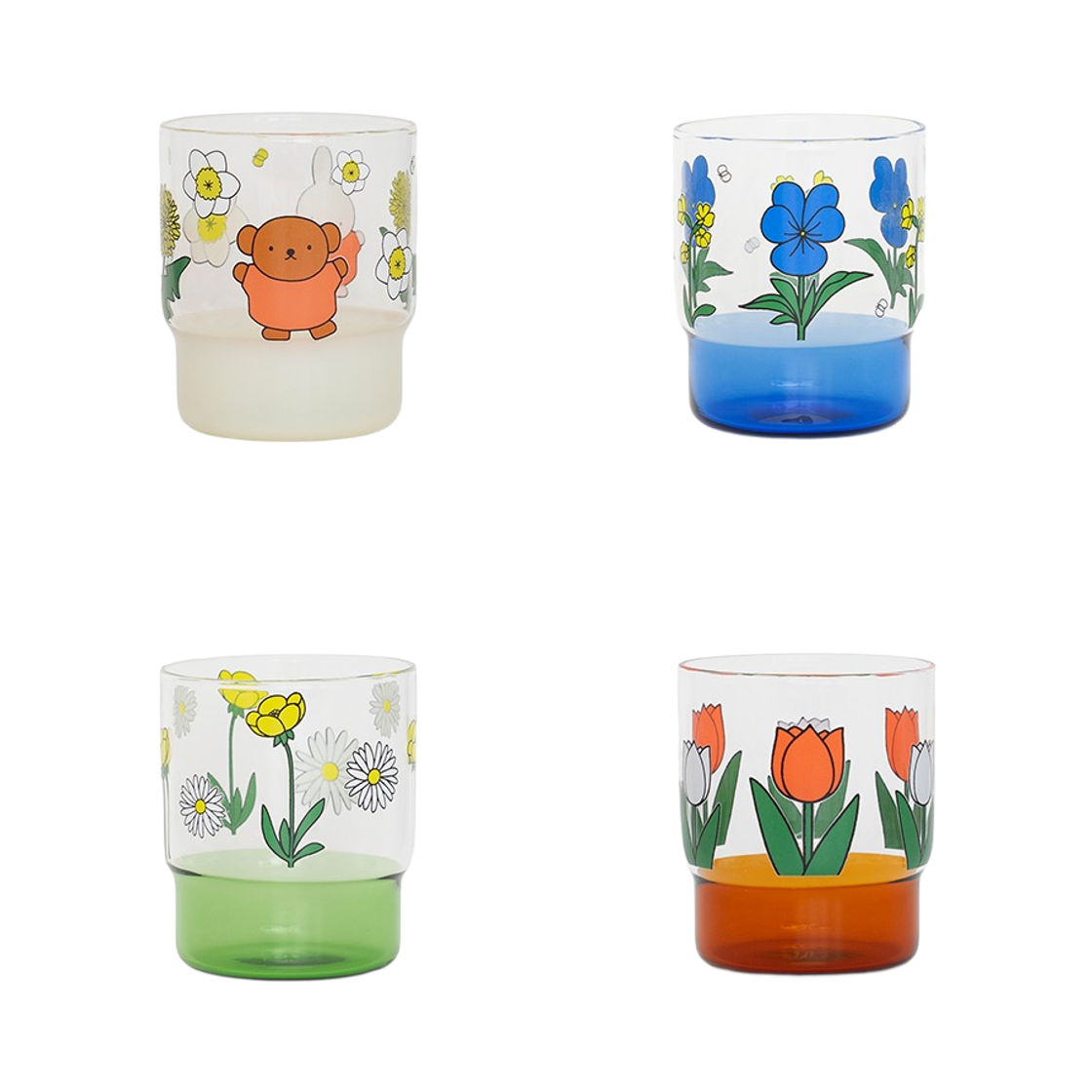 (26747)・(26746)・(26745)・(26744) INNOMETSA amabro Flower Stacking Cup