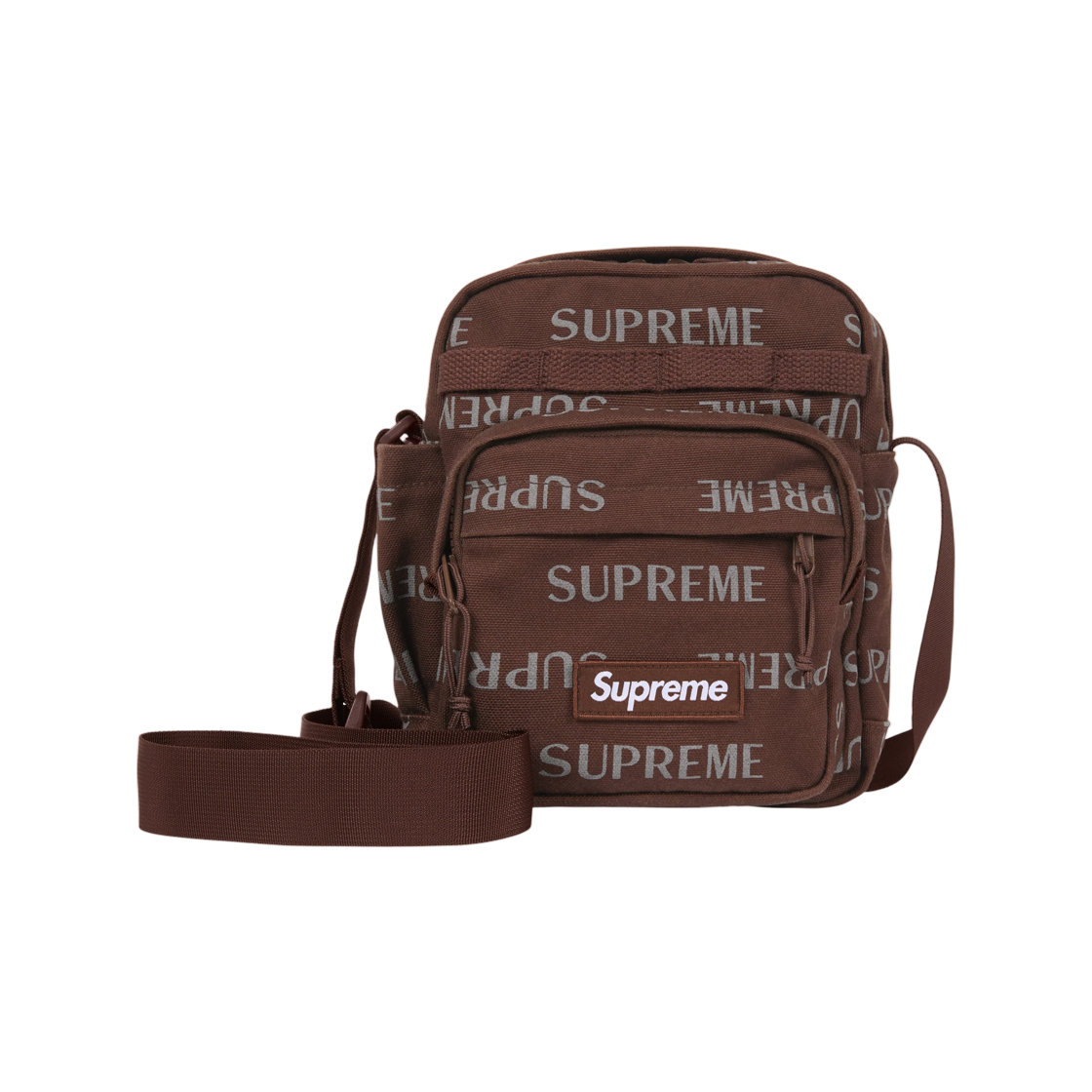 - Supreme Shoulder Bag Brown - 26FW