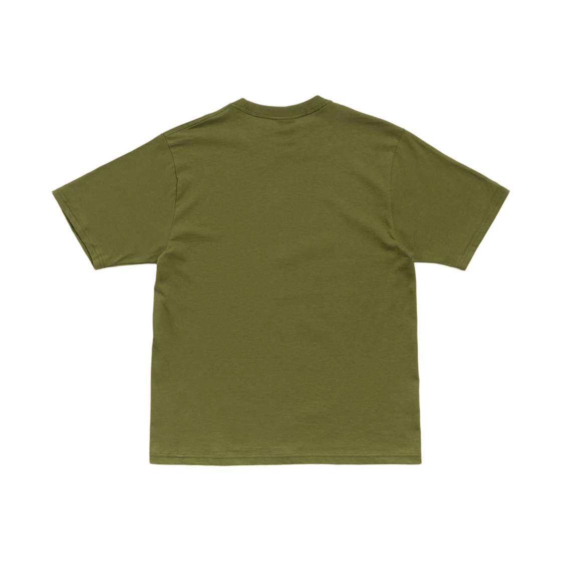 스투시 스네이크스킨 티셔츠 올리브(Stussy Snakeskin T-Shirt Olive) - 2
