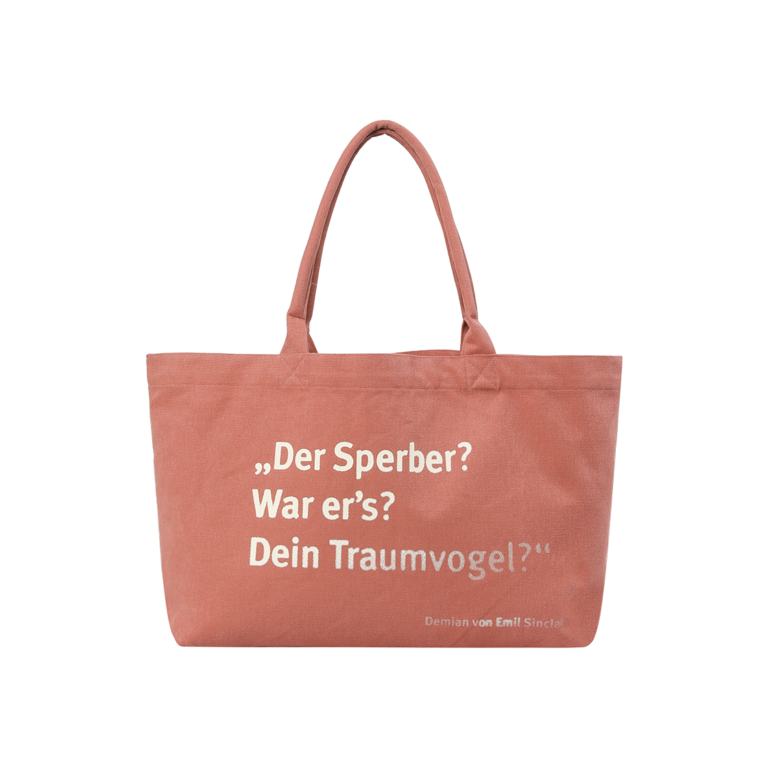 HM6LBG0011D7 Polyteru Human Index Everyday Tote Bag 'Demian' Pink