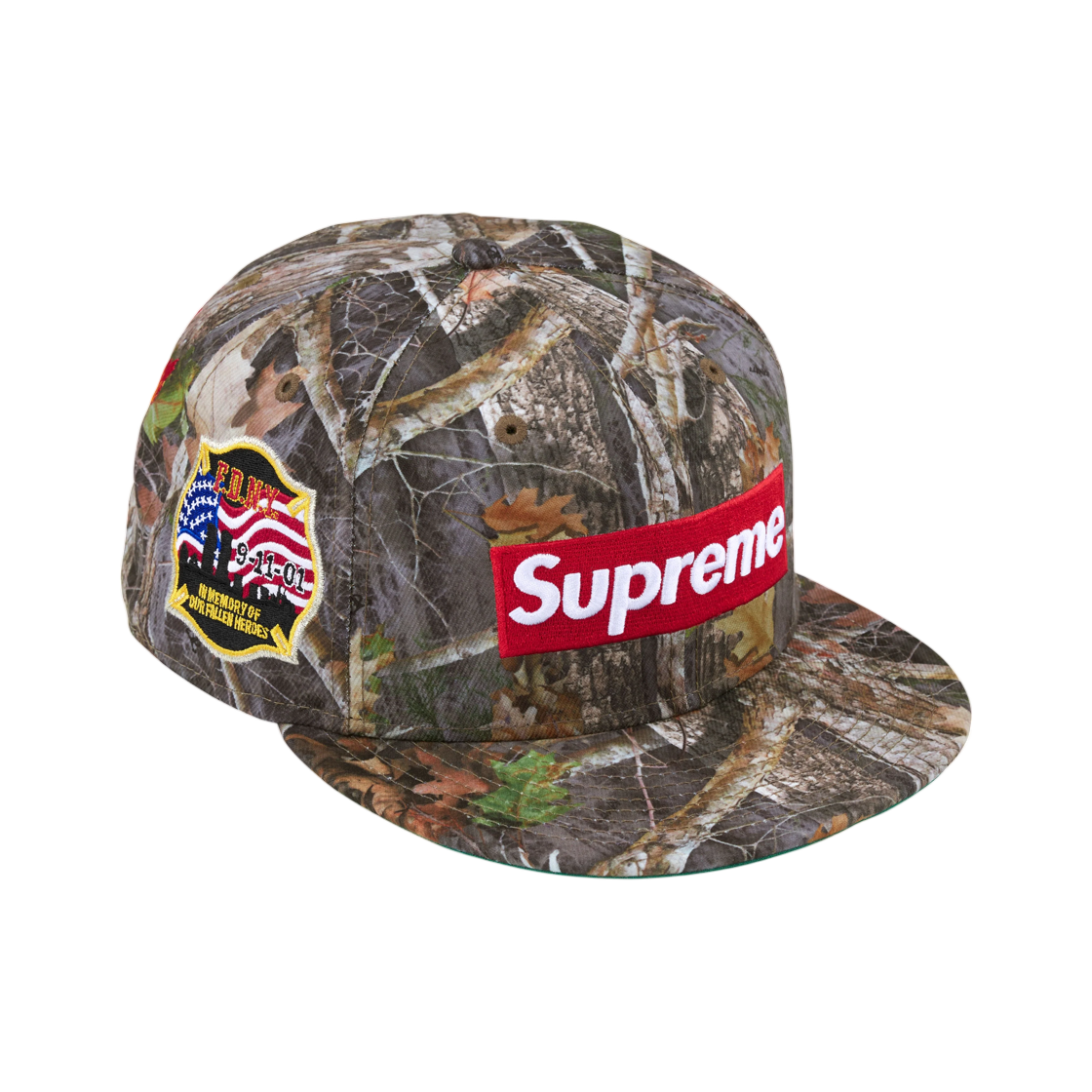 - Supreme x FDNY Box Logo New Era Truetimber Kanati Camo - 26FW