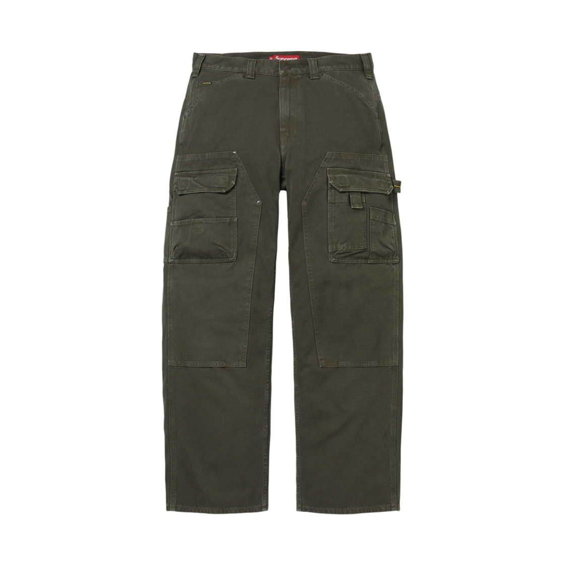 - Supreme Double Knee Utility Pant Dark Green - 26FW