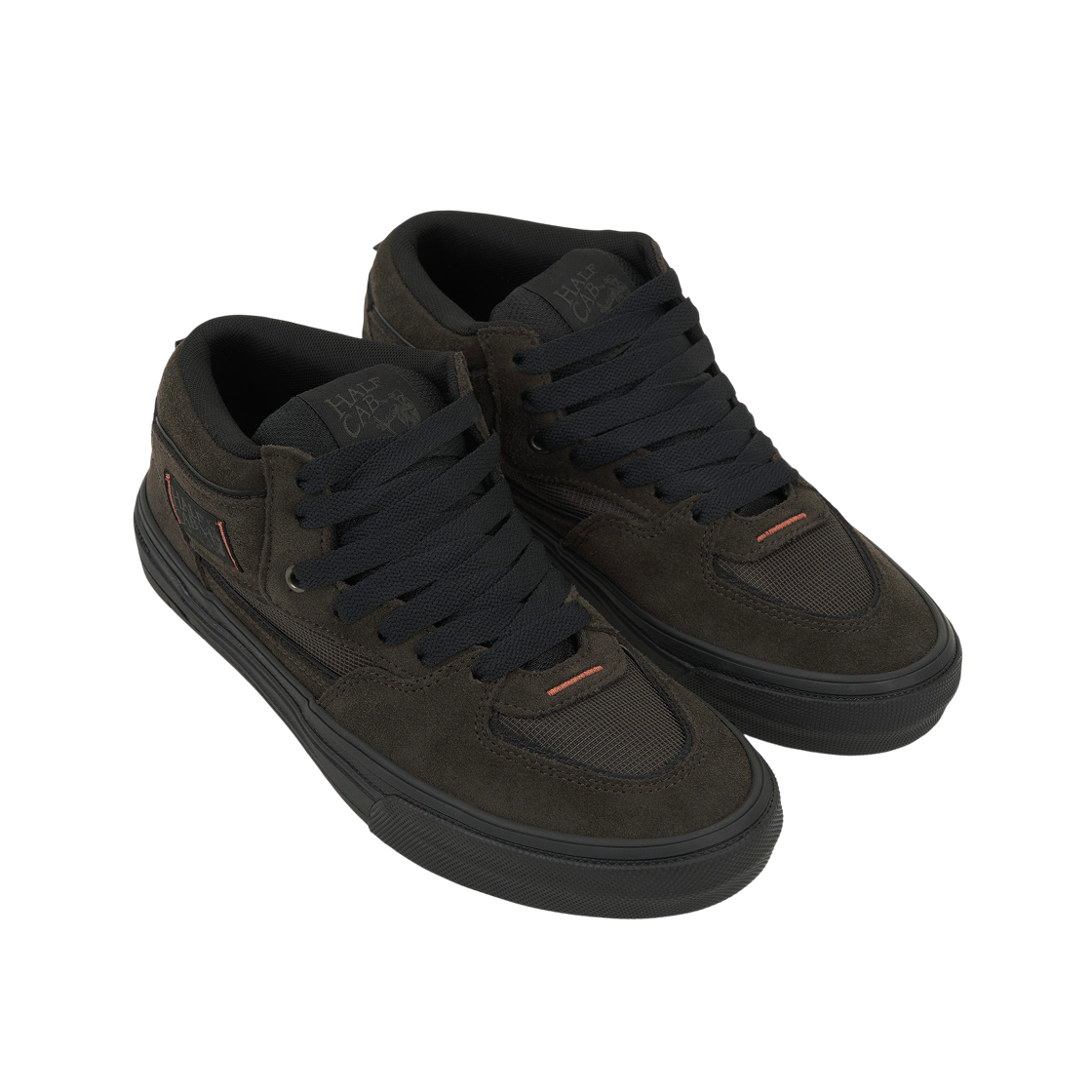 반스 x 딕 리조 스케이트 하프 캡 와플컵 브라운(Vans x Dick Rizzo Skate Half Cab Wafflecup Brown) - 4