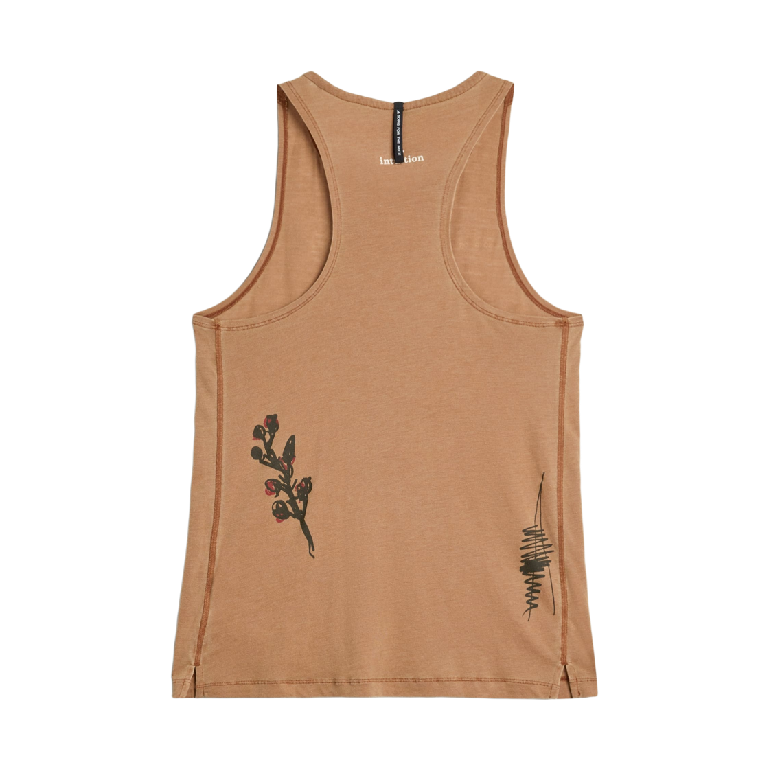 (W) 아디다스 x 송 포 더 뮤트 탱크 탑 더스키 브론즈 - KR 사이즈((W) Adidas x Song For The Mute Tank Top Dusky Bronze - KR Sizing) - 2