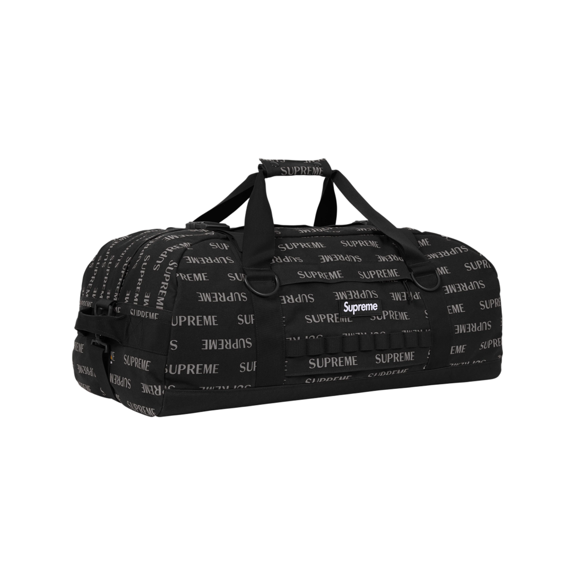 슈프림 라지 더플백 블랙 - 26FW(Supreme Large Duffle Bag Black - 26FW) - 3