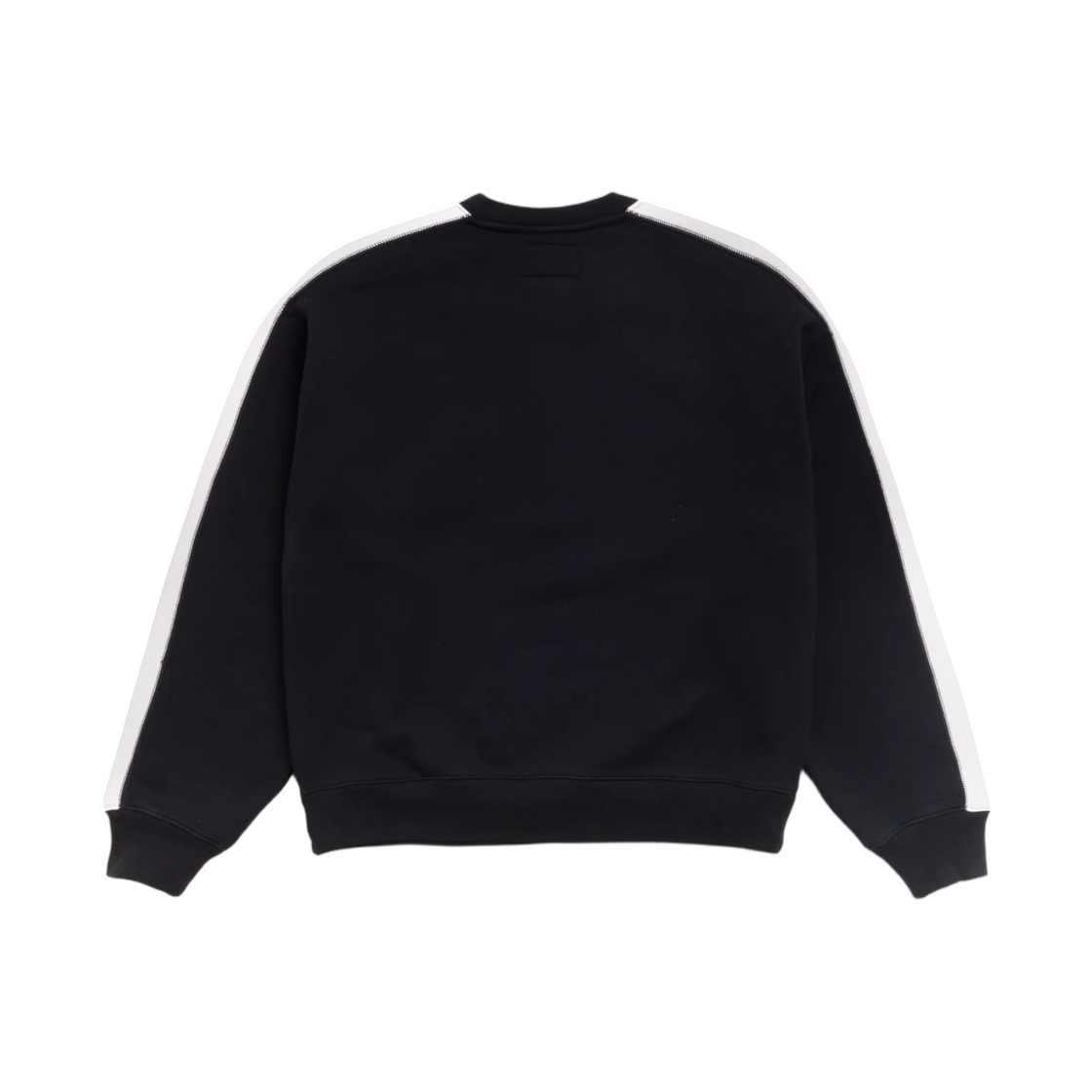 스투시 패널드 스트라이프 크루 블랙(Stussy Paneled Stripe Crew Black) - 2
