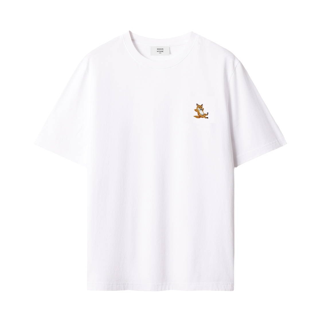 MRWJT20KJ7026-P100 (W) Maison Kitsune Chillax Fox Regular T-Shirt White