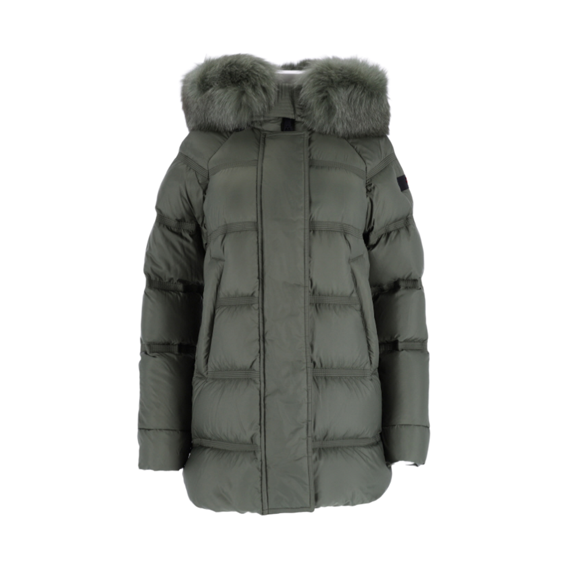 PED5110-1181903-600 (W) Peuterey Takan Down Jacket Khaki