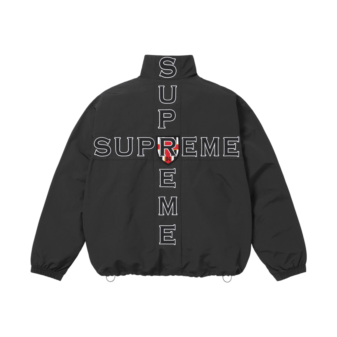 슈프림 크로스 트랙 자켓 블랙 - 26FW(Supreme Cross Track Jacket Black - 26FW) - 2
