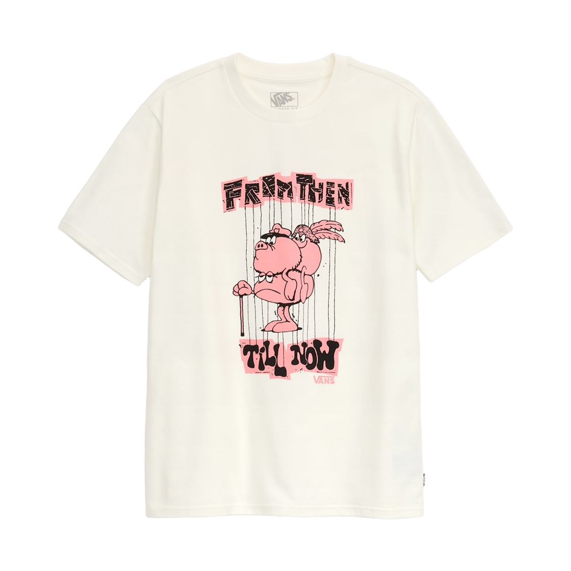 VN000VNMFS8 Vans x Soon Easy Short Sleeve T-Shirt White