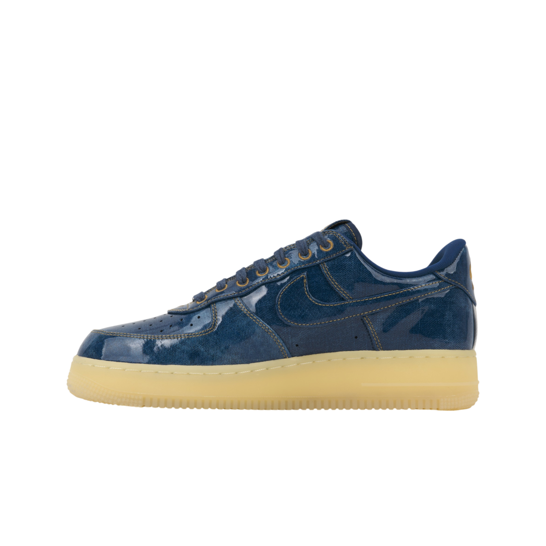 나이키 에어포스 1 레트로 코스탈 블루 블랙(Nike Air Force 1 Retro Coastal Blue Black) - 3