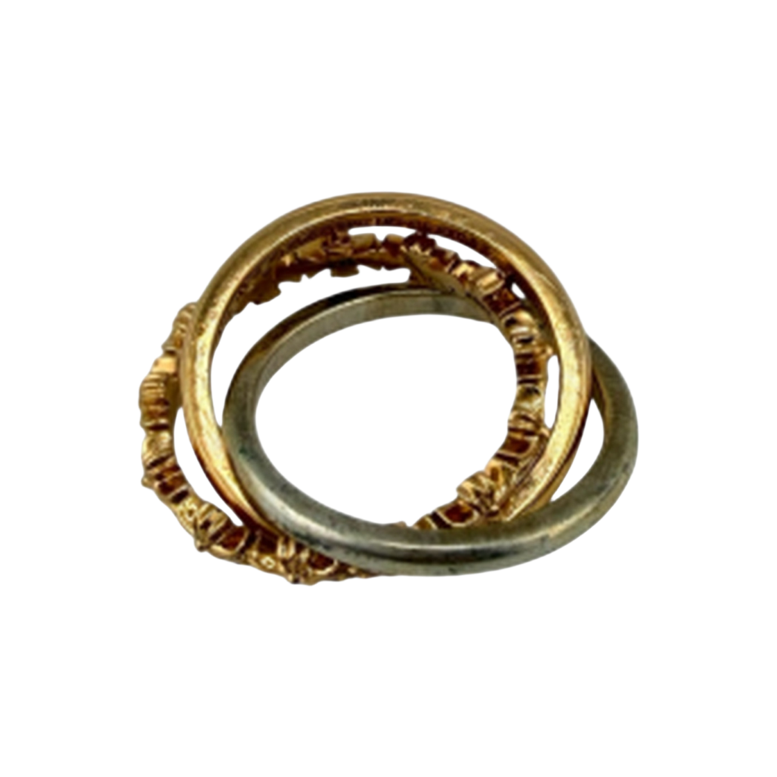 더도산 크롬하츠 22k 타이니 트리플 밴드링(TheDosan x chrome hearts 22k Tinny Triple Band Ring) - 3