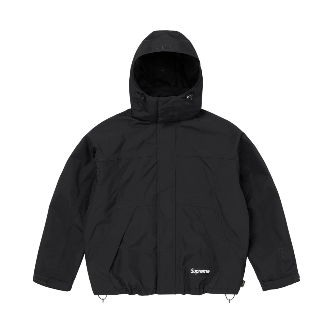 - Supreme AOI Gore-Tex Hooded Jacket Black - 26FW