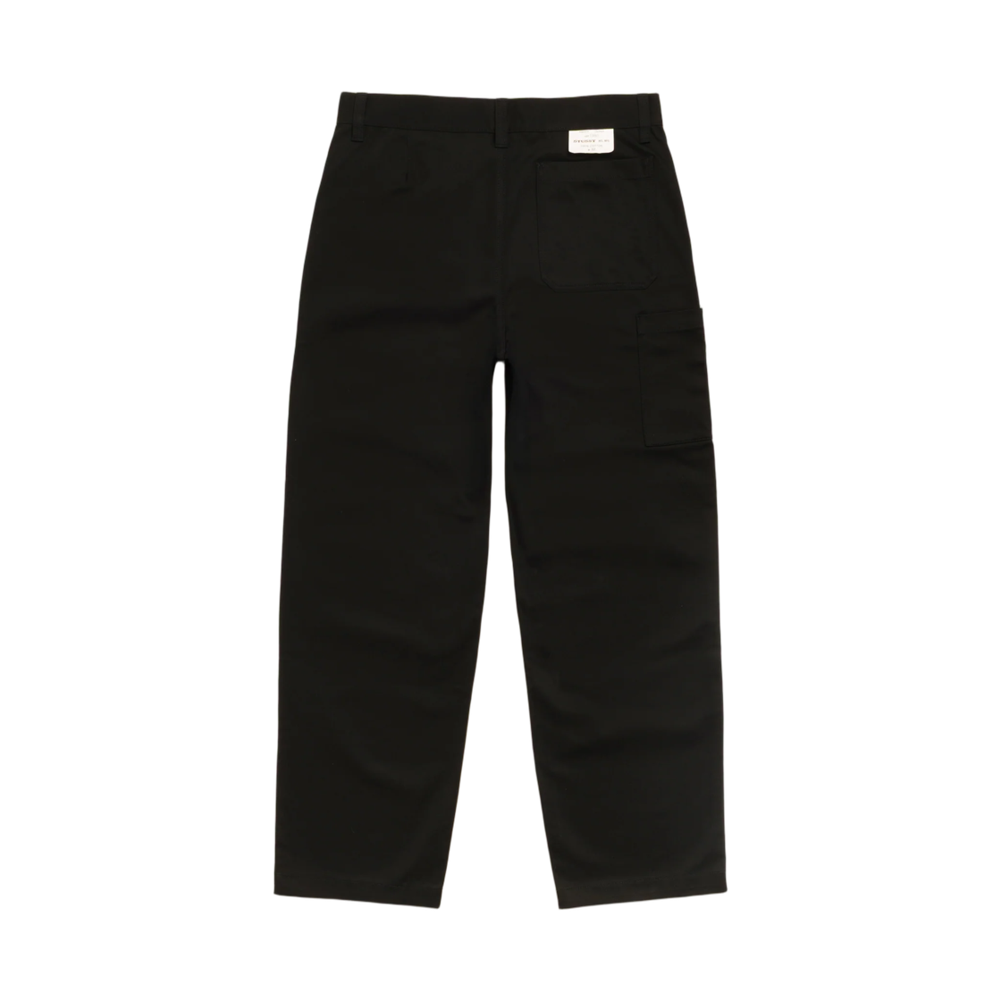 스투시 유니폼 팬츠 블랙(Stussy Uniform Pants Black) - 2
