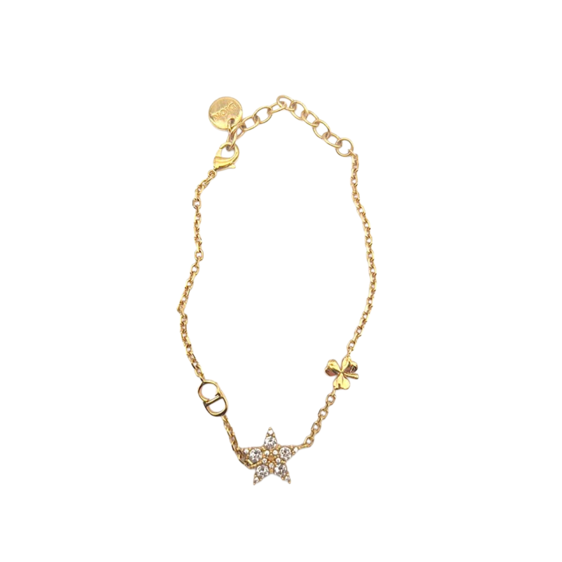 ITWBSAM3PUUW Dior Clair Dune Star Bracelet