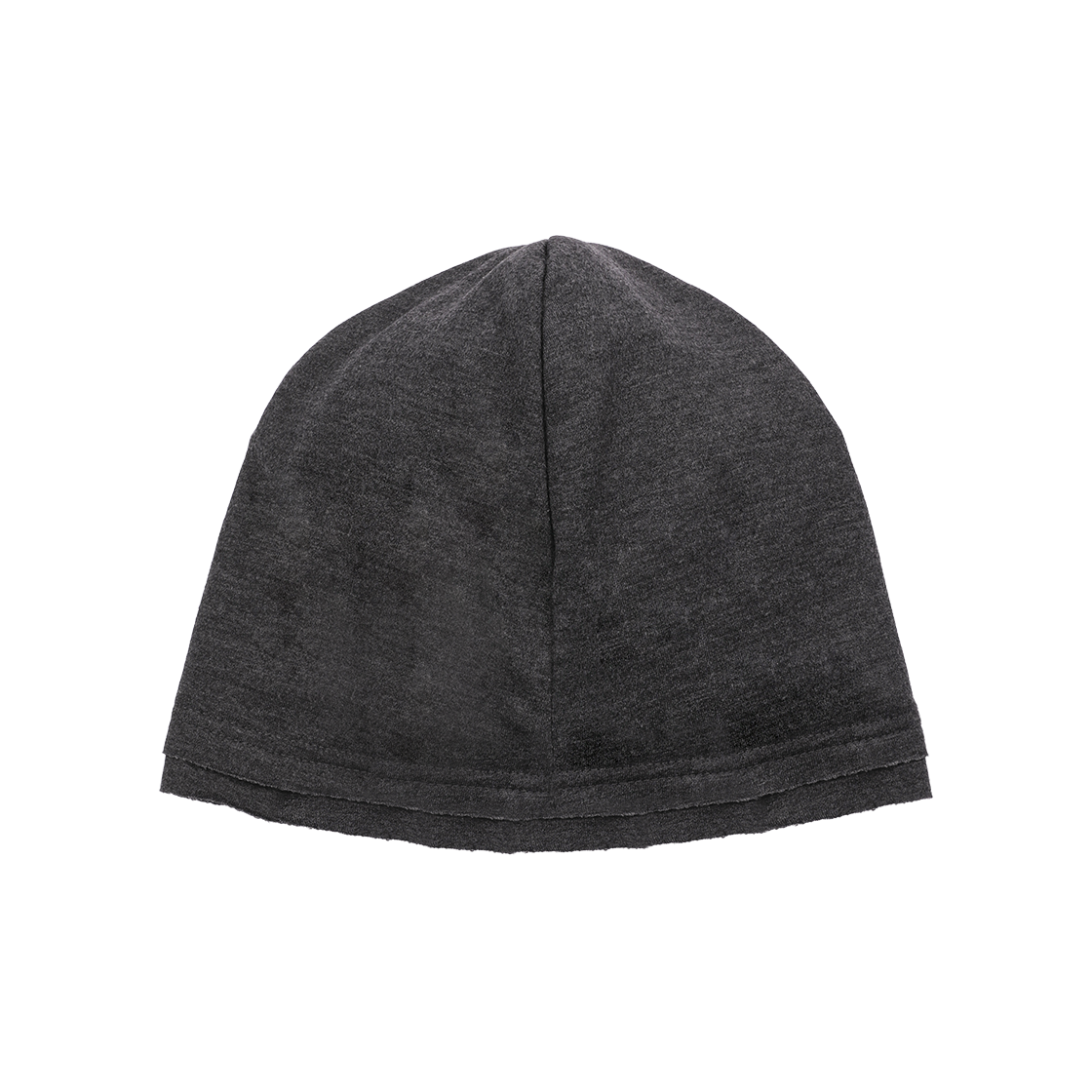 폴리테루 휴먼인덱스 레이어드 저지 비니 차콜(Polyteru Human Index Layered Jersey Beanie Charcoal) - 2