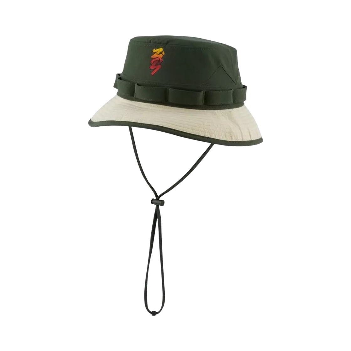 DJ6123-335 Jordan Zion Jumpman Bucket Hat Carbon Green Beach