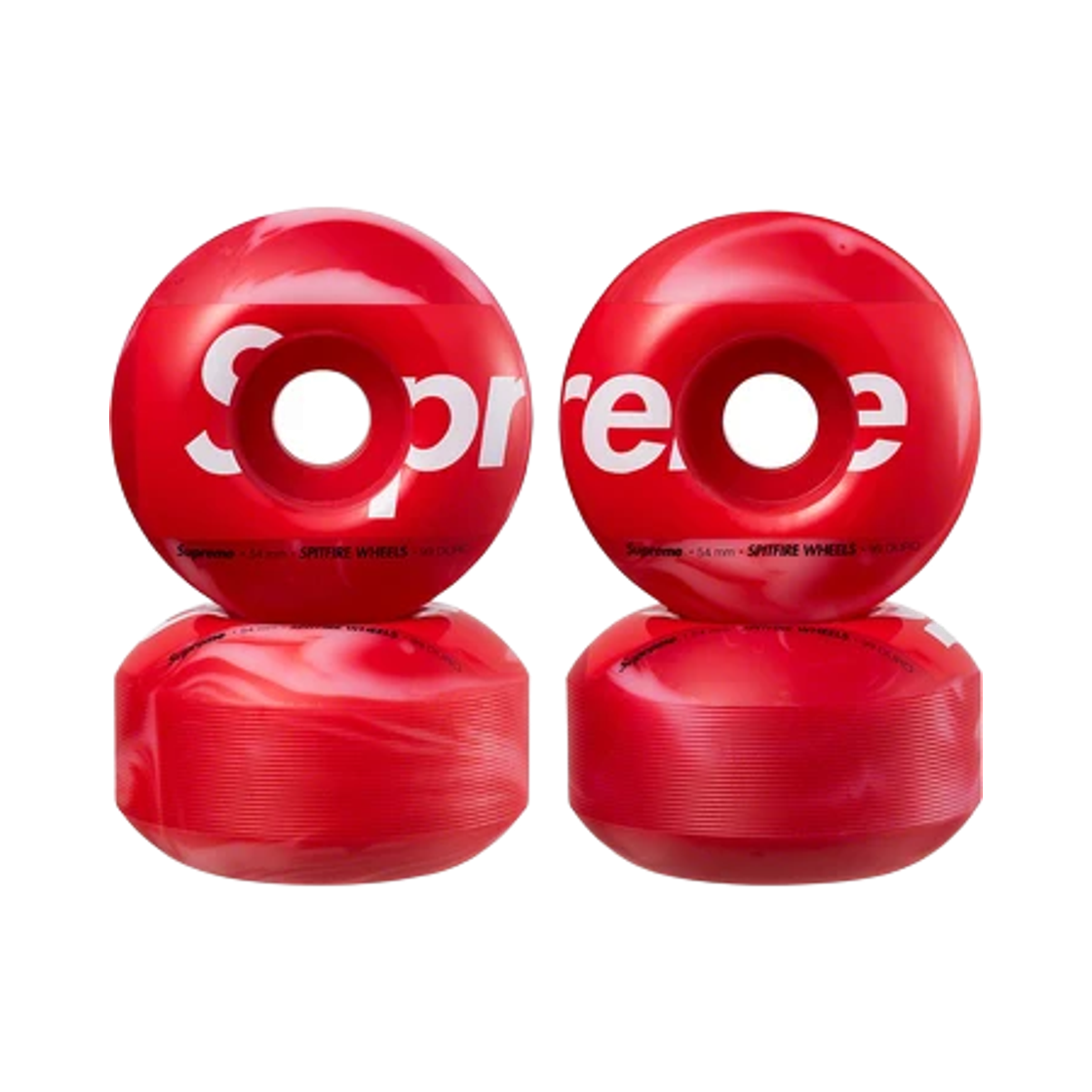 - Supreme x Spitfire Shop Wheels Swirl (Set of 4) - 26FW