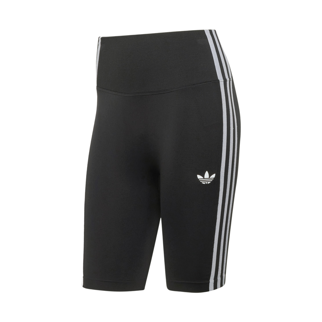 KZ4126 (W) Adidas Essential 3-Stripes Seamless 5 Inch Shorts Black - KR Sizing
