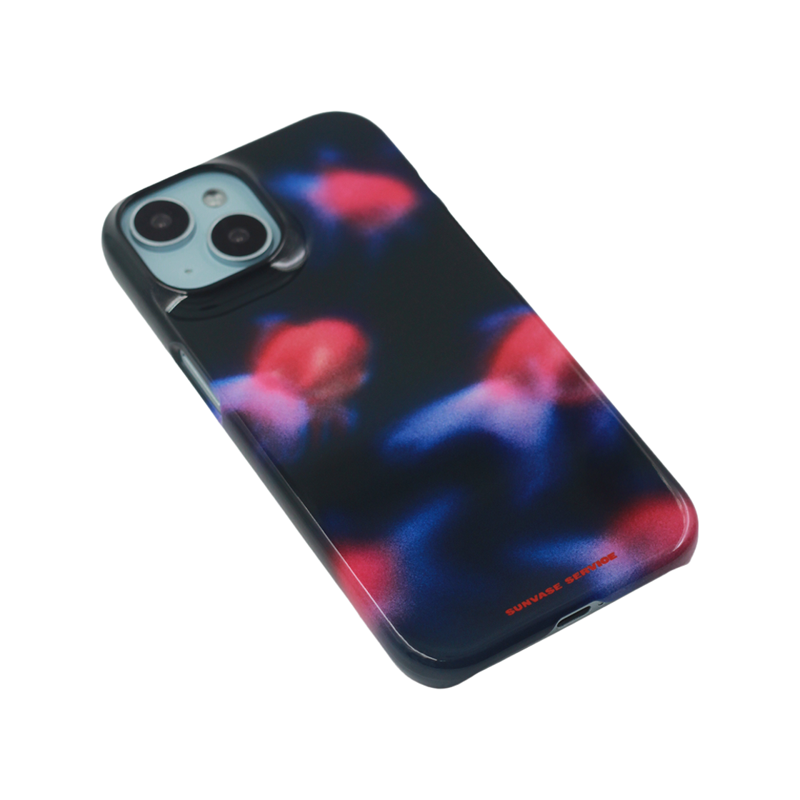 선베이스서비스 골드피쉬 블러 케이스 네이비 (유광 하드) 갤럭시(sunvase service GOLDFISH BLUR CASE_NAVY (glossy hard) Galaxy) - 2