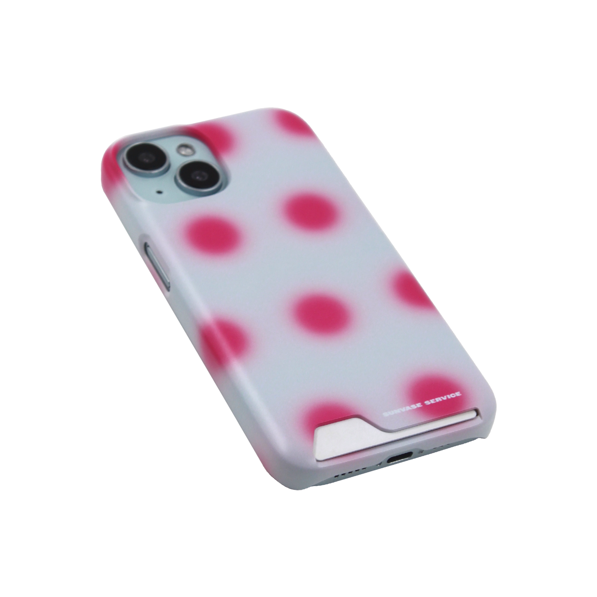 선베이스서비스 썬 도트 케이스 핑크 (무광 카드하드) 갤럭시(sunvase service SUN DOT CASE_PINK (matte card hard) Galaxy) - 2