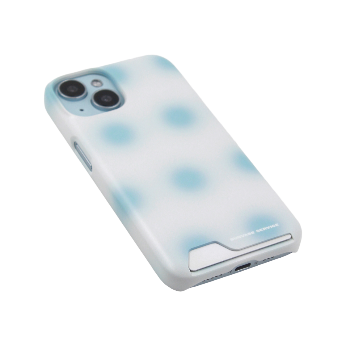 선베이스서비스 썬 도트 케이스 베이비 블루 (무광 카드하드) 갤럭시(sunvase service SUN DOT CASE_BABY BLUE (matte card hard) Galaxy) - 2