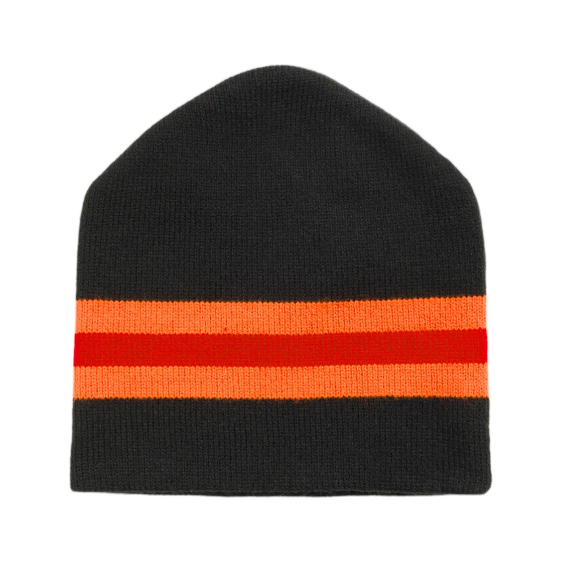 스투시 스트라이프 스키 비니 블랙(Stussy Stripe Ski Beanie Black) - 2