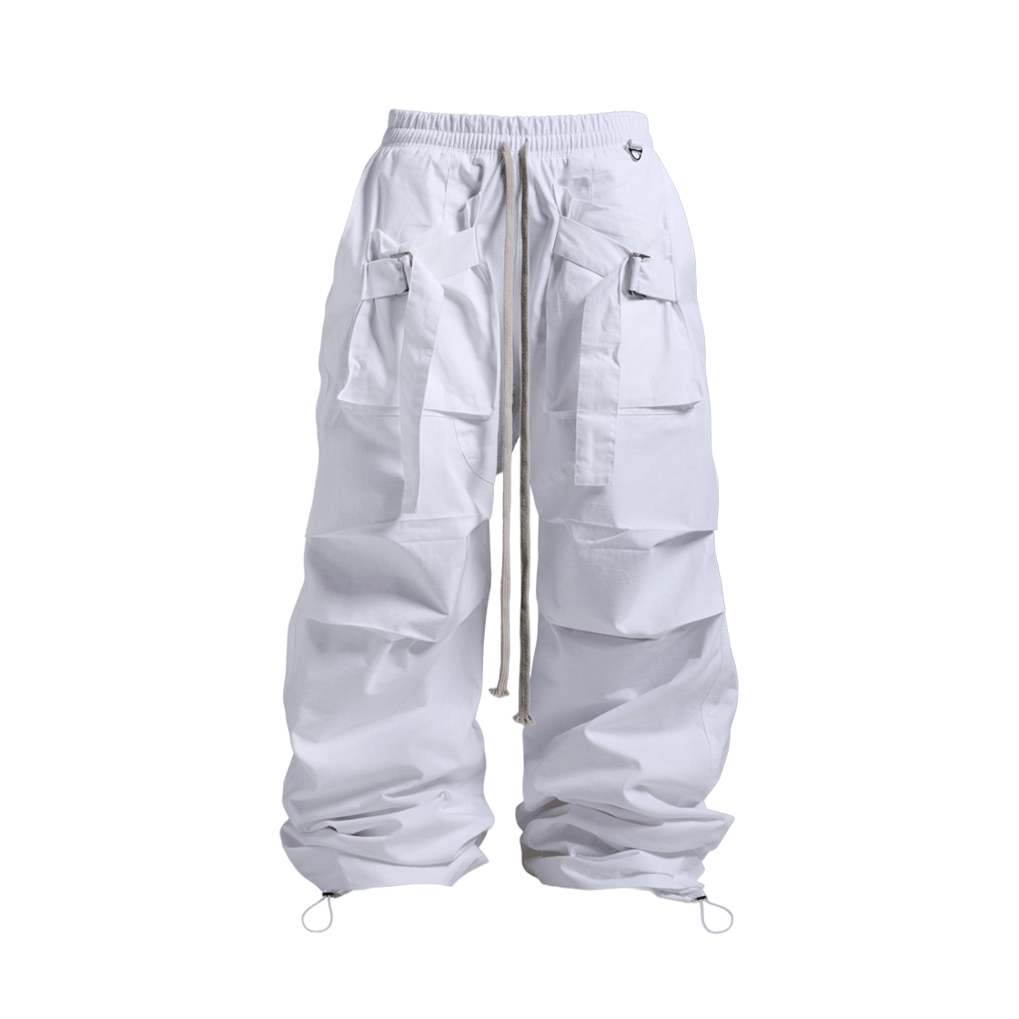 왑웍스 와이드 세이프티 카고 팬츠 화이트(Wapworks  Wide safety cargo pants White)