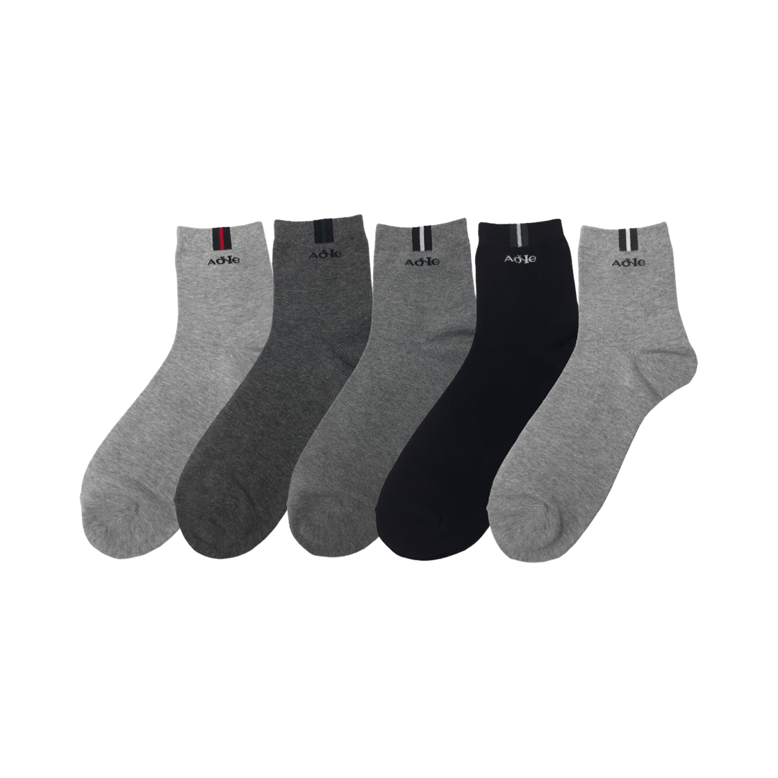 C134 [3% 적립] Aone Fashion Casual Mini Socks 5-Pack C134
