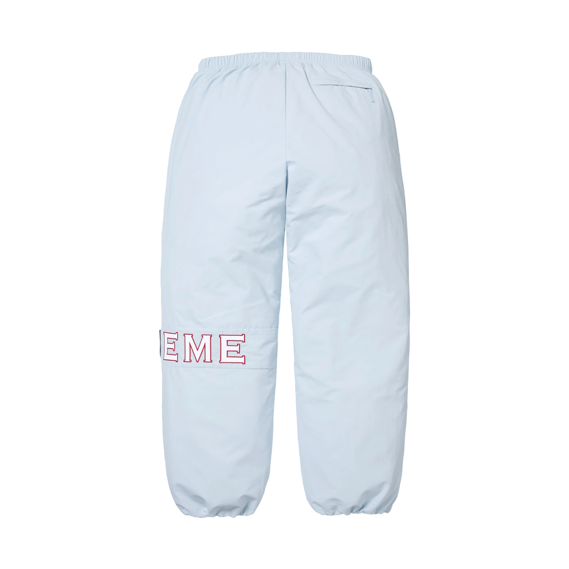슈프림 크로스 트랙 팬츠 라이트 블루 - 26FW(Supreme Cross Track Pant Light Blue - 26FW) - 2