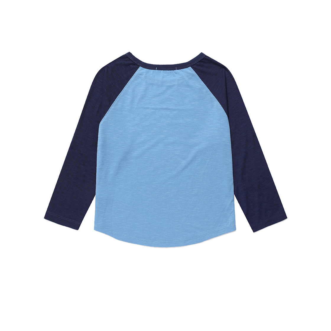 카비시 빈티지 뮤직 래글런 티셔츠 블루(CAVISH Vintage Music Raglan Tee Blue) - 2