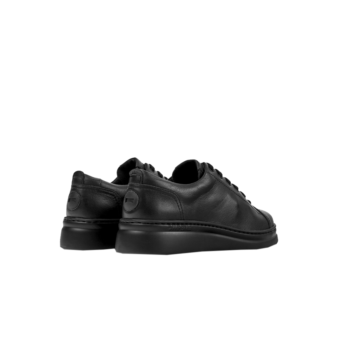 캠퍼 여성 러너 업 스니커즈 블랙(Camper Woman Runner Up Sneakers Black) - 4