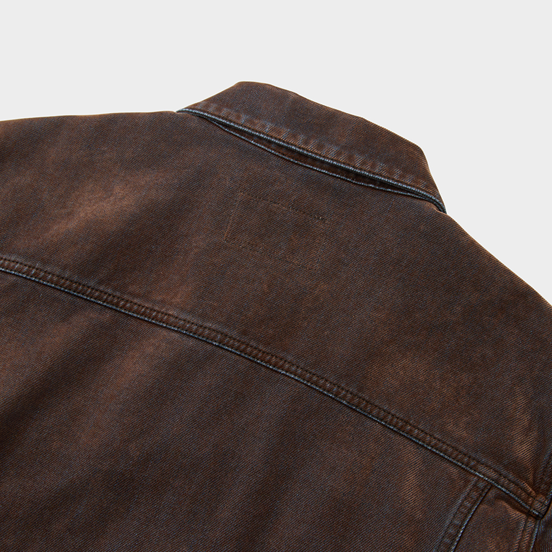 엠엠아이씨 세인트 자켓 빈티지 브라운(MMIC Saint Jacket Vintage Brown) - 6