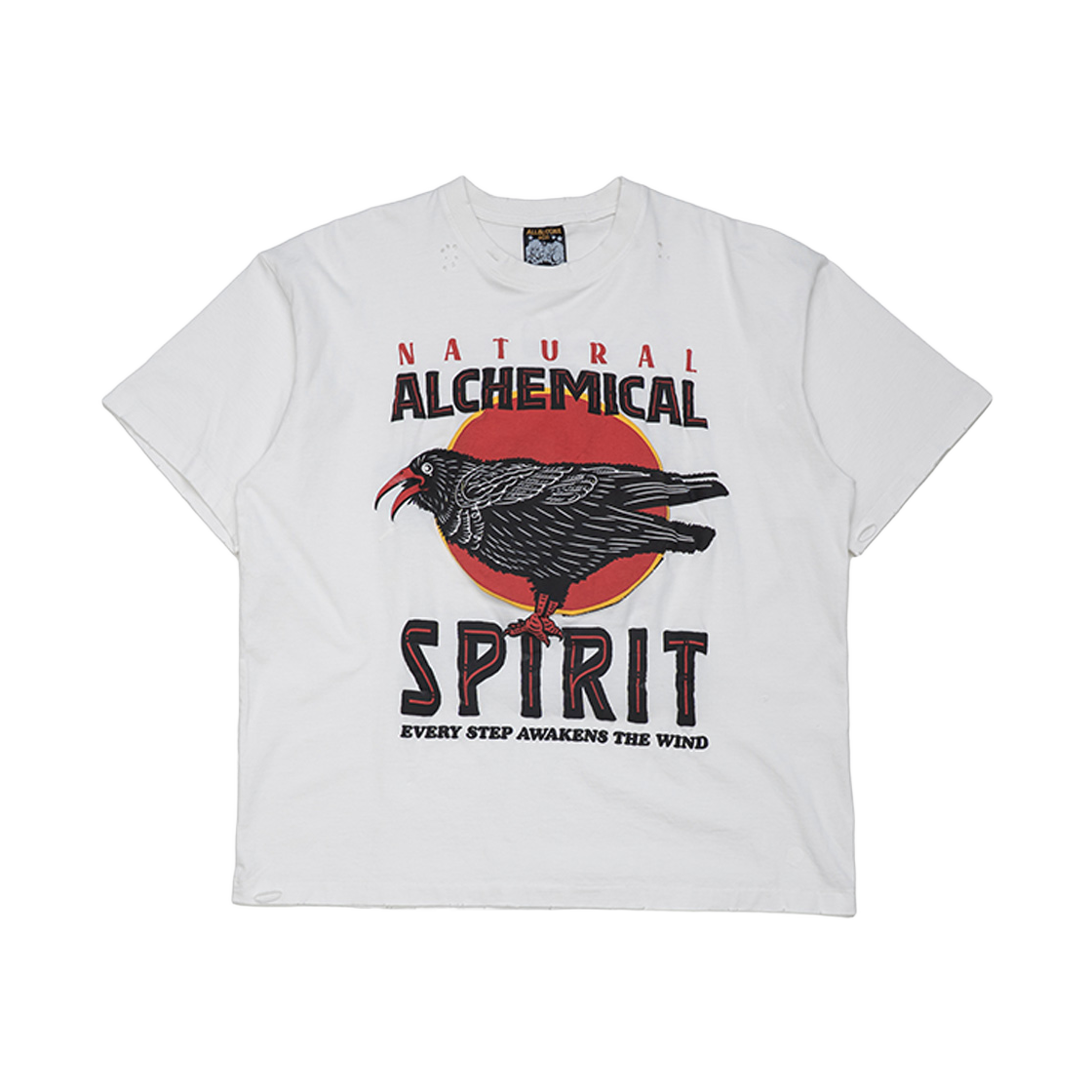 AB26SS21_copy ABO Spirit Tee White