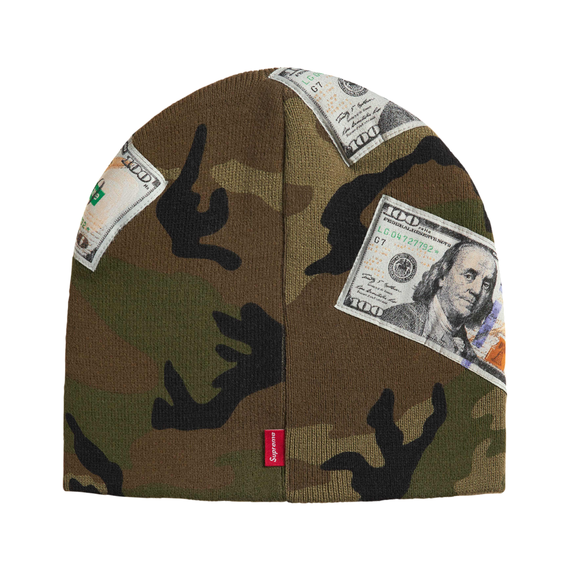 슈프림 머니 비니 우드랜드 카모 - 26FW(Supreme Money Beanie Woodland Camo - 26FW) - 2