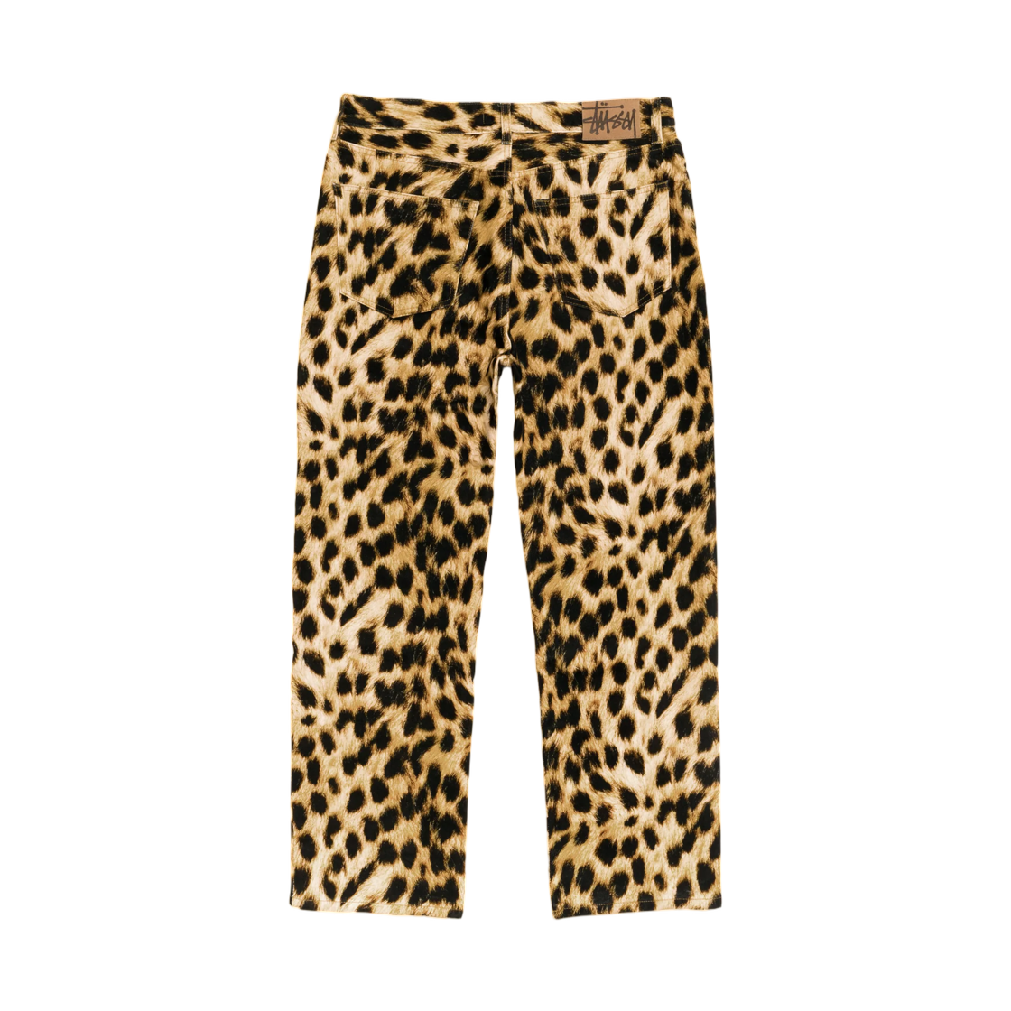 스투시 뉴 클래식 진 데님 치타(Stussy New Classic Jean Denim Cheetah) - 2