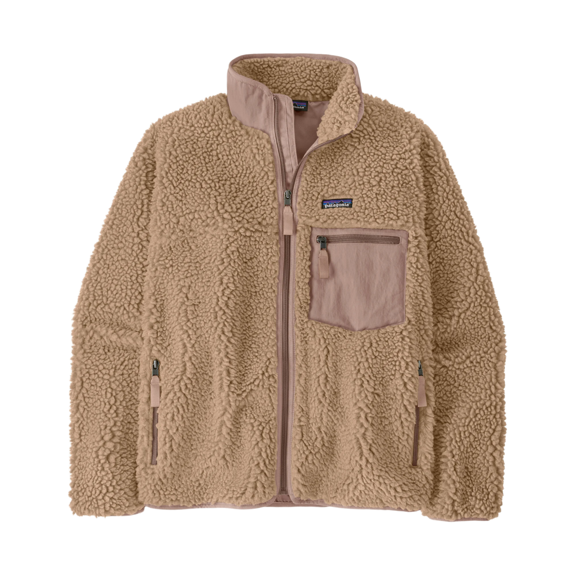 23075 (W) Patagonia Classic Retro-X Fleece Jacket Oar Tan