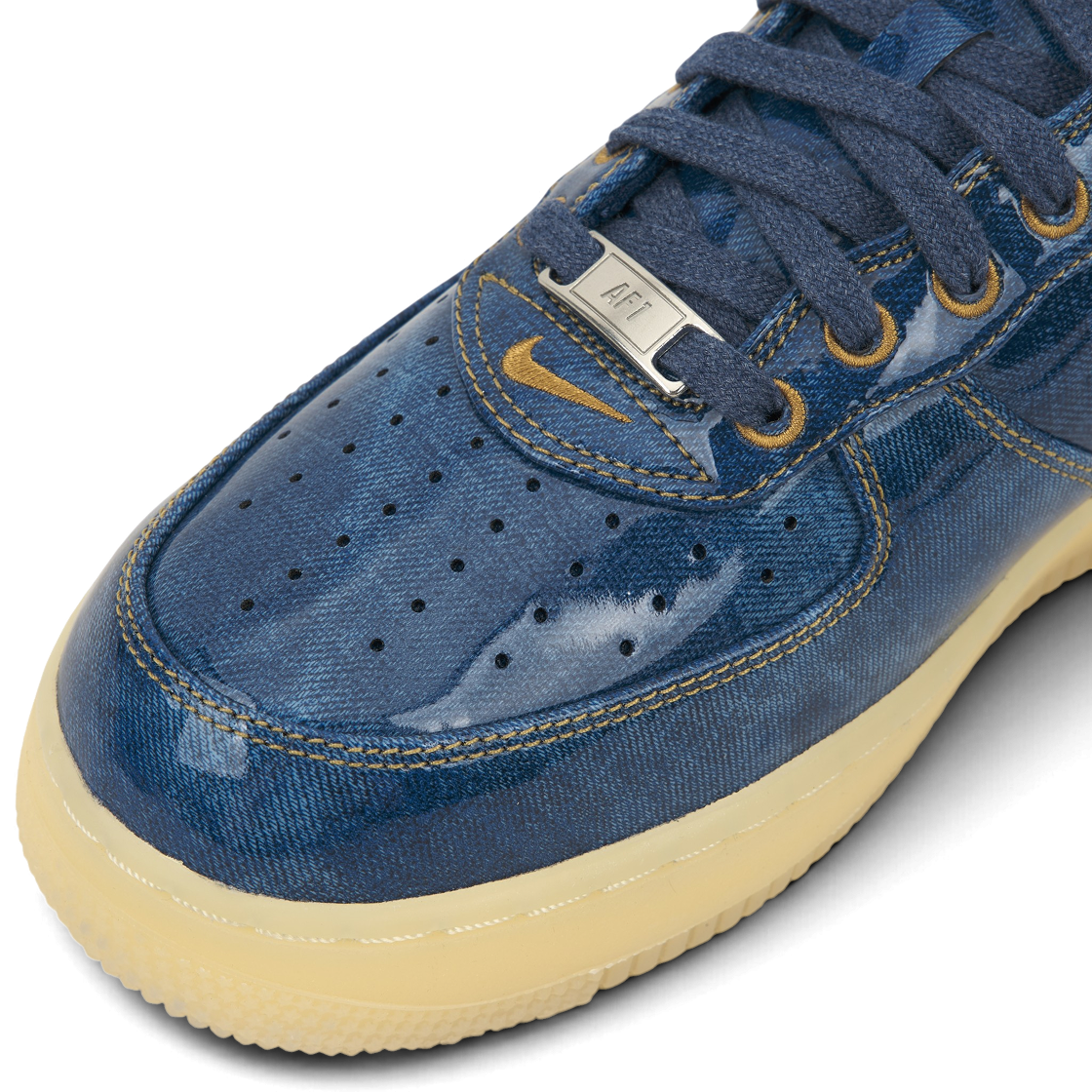 나이키 에어포스 1 레트로 코스탈 블루 블랙(Nike Air Force 1 Retro Coastal Blue Black) - 7