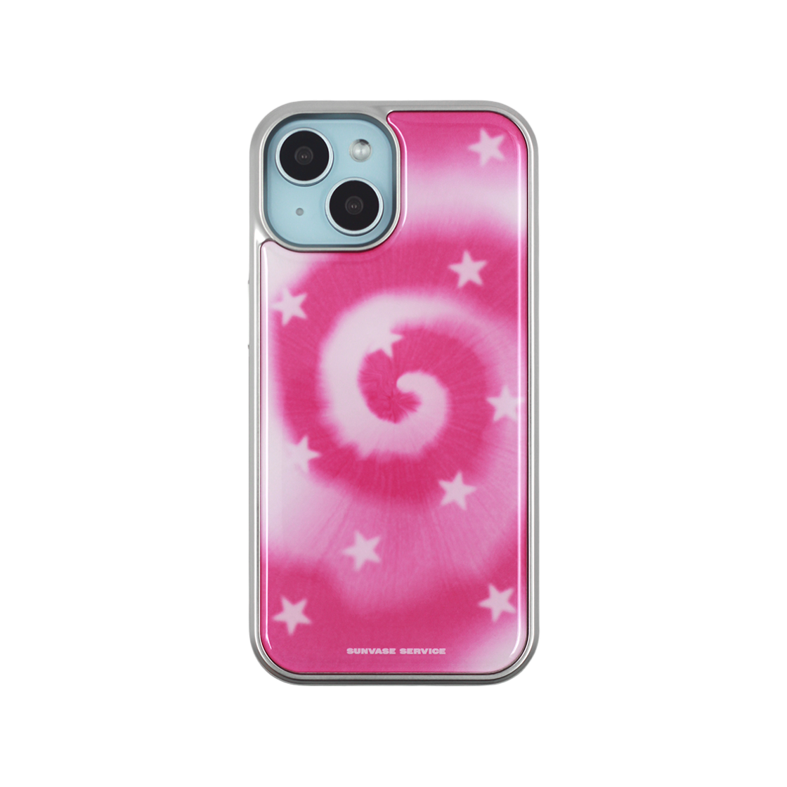 SV26001PKFSE sunvase service HYPNOTIC STAR CASE_PINK (silver epoxy) Galaxy