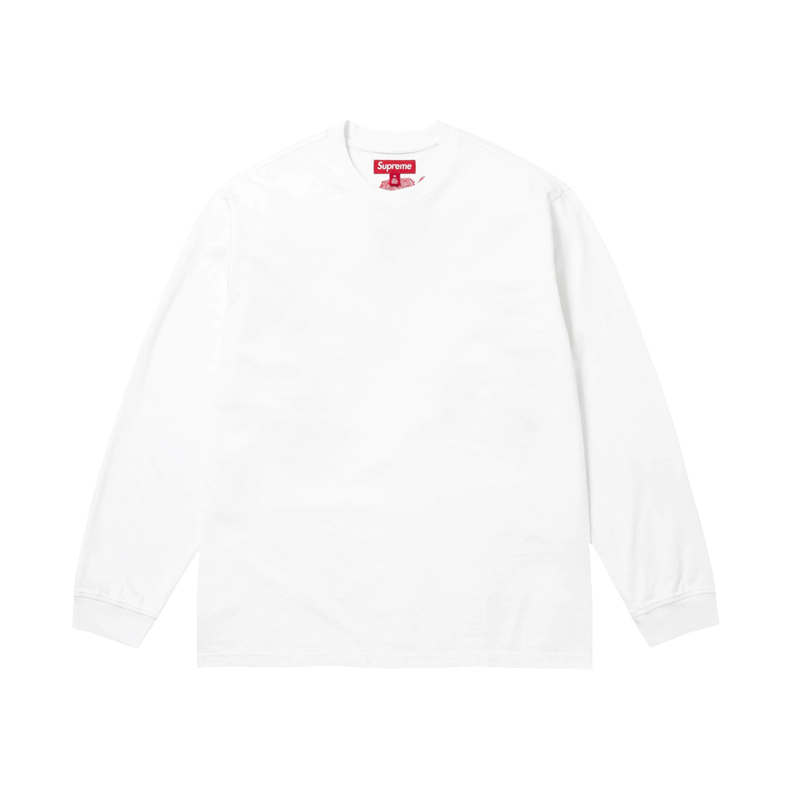 슈프림 인타르시아 롱슬리브 탑 화이트 - 26FW(Supreme Intarsia L/S Top White - 26FW) - 2