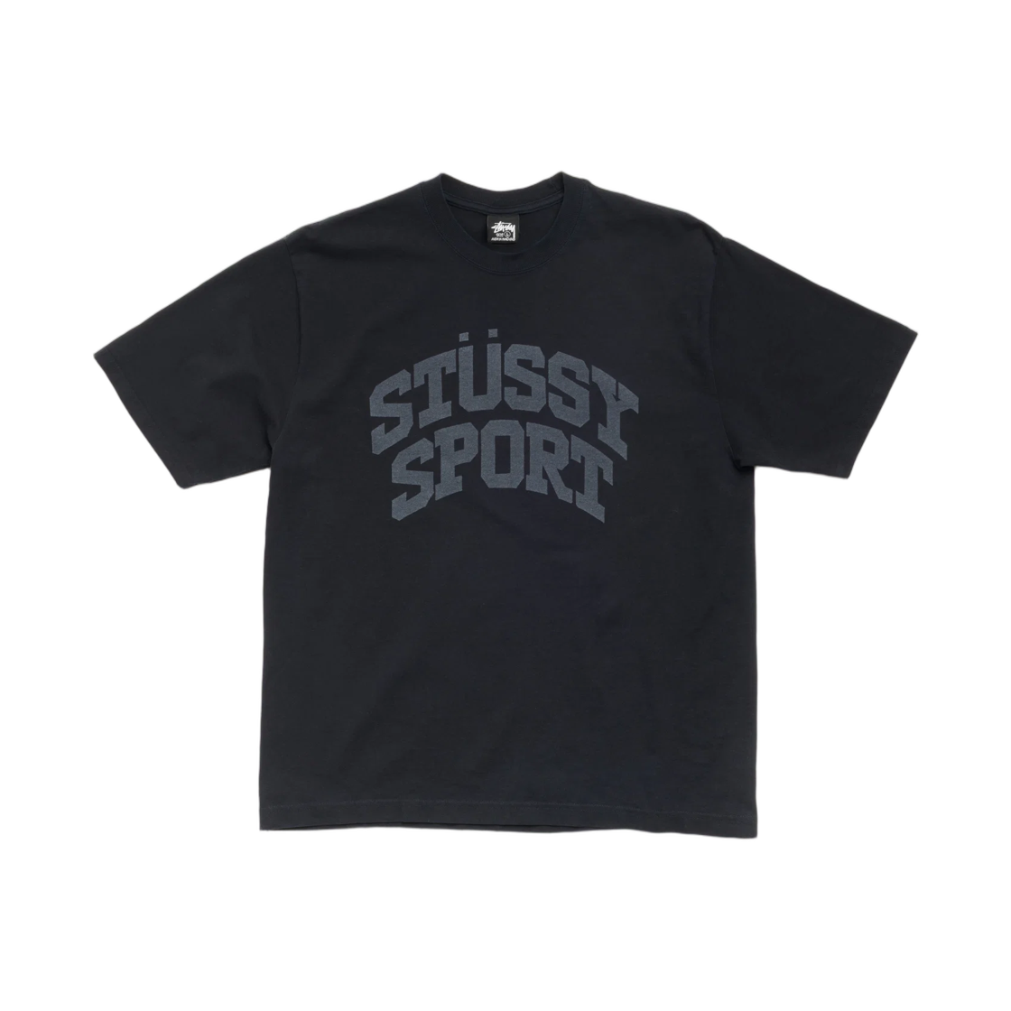 1905217 Stussy Block Sport T-Shirt Black