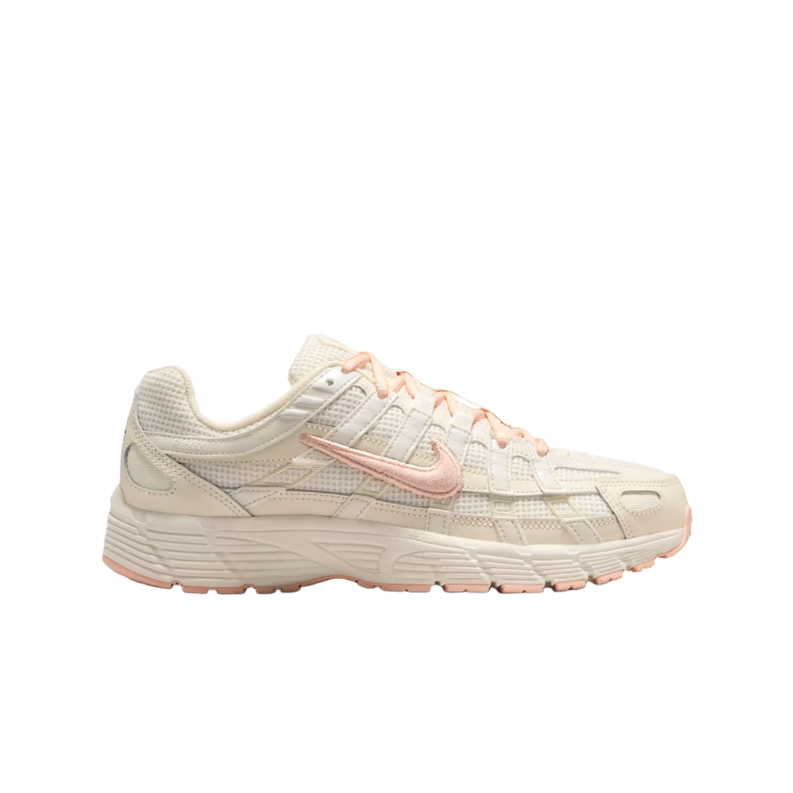 IR1215-101 (W) Nike P-6000 Sail Soft Pearl