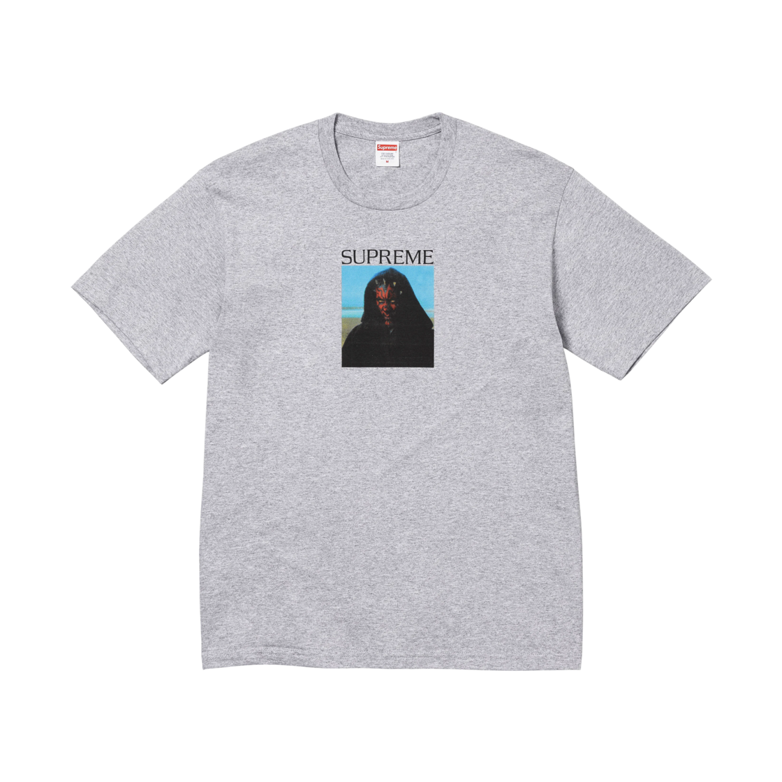 - Supreme Sith T-Shirt Heather Grey - 26FW
