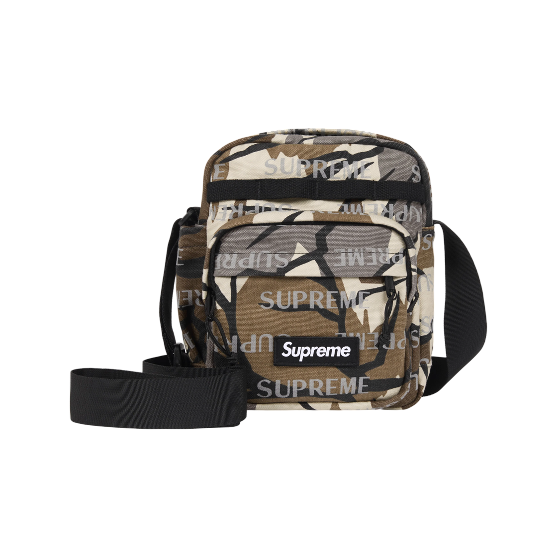 - Supreme Shoulder Bag Predator Camo - 26FW