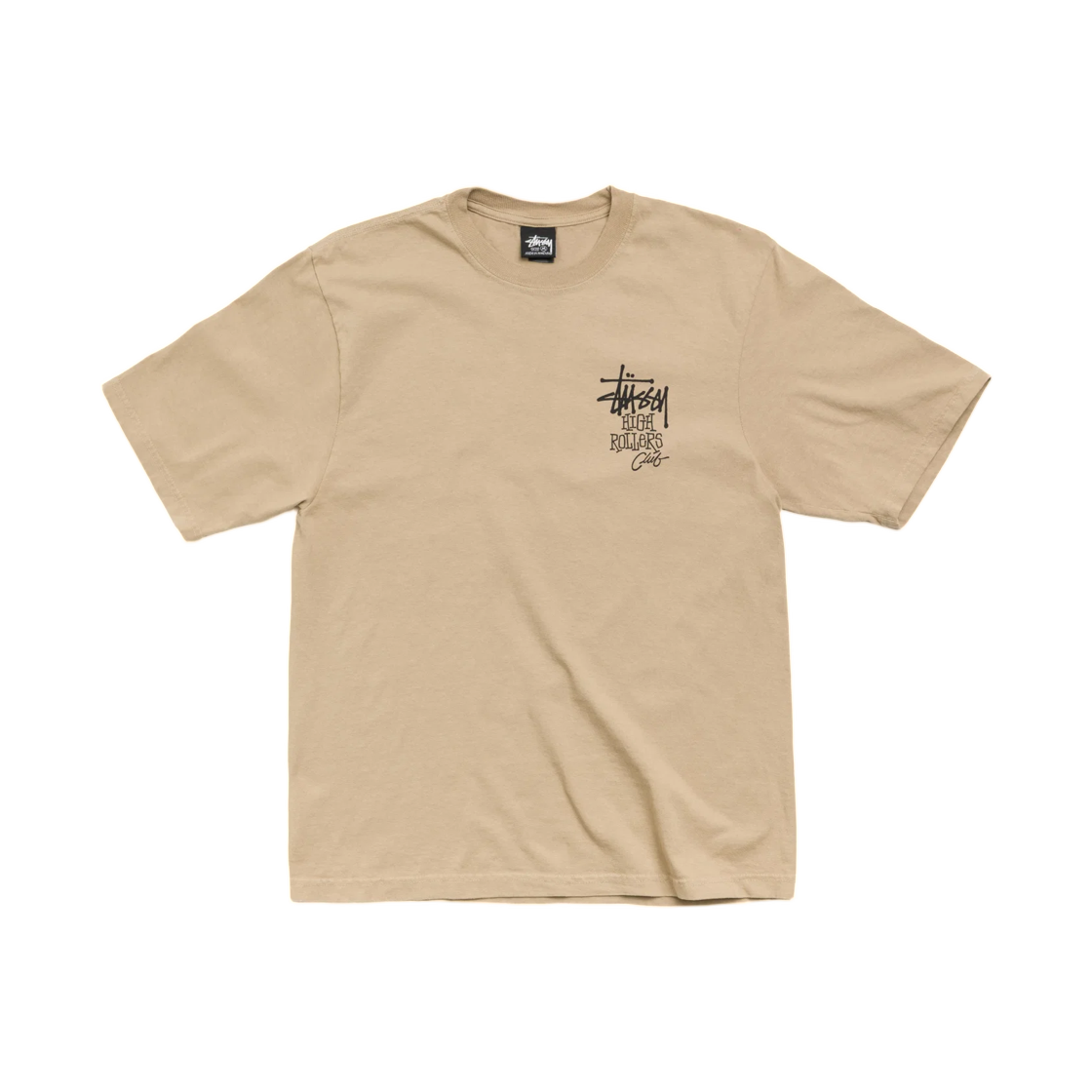 스투시 하이 롤러스 티셔츠 락(Stussy High Rollers T-Shirt Rock) - 2