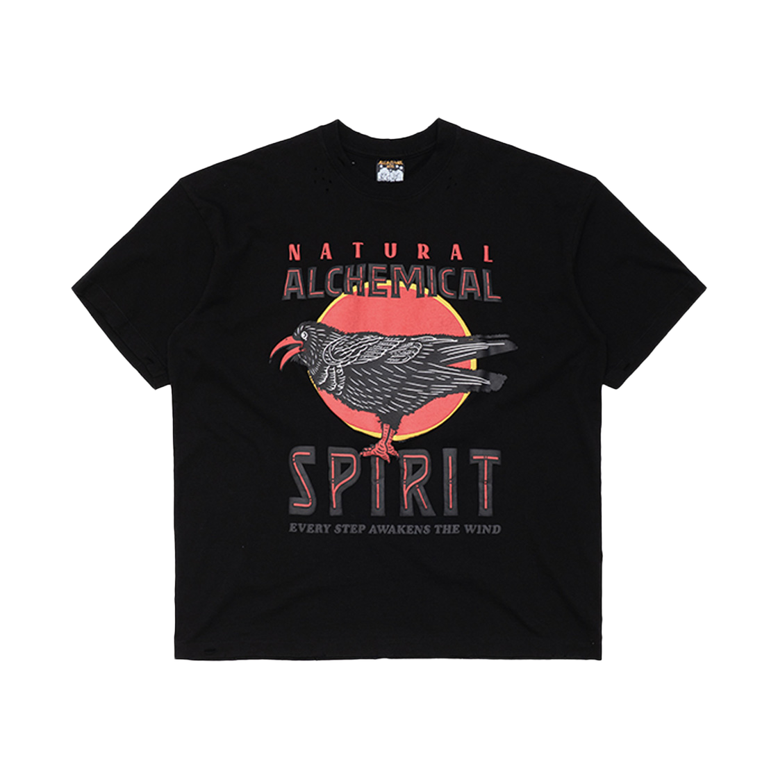 AB26SS21_copy ABO  Spirit Tee Black